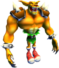 Tiny Tiger - Crash Bandicoot Wiki - Neoseeker