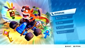 Crash Team Racing, Crash Bandicoot Wiki