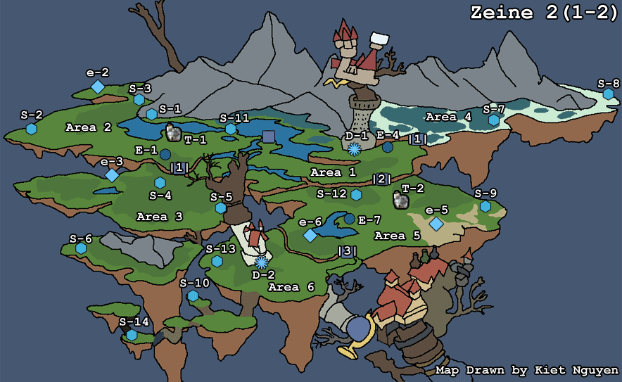 Zeine 2 Cross Edge Wiki Neoseeker