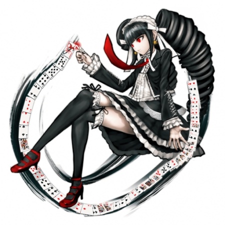 celestia ludenberg action figure