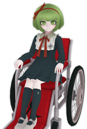 Monaka - Danganronpa Wiki - Neoseeker