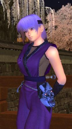 Ayane (DOA: Dead or Alive), Dead or Alive Wiki