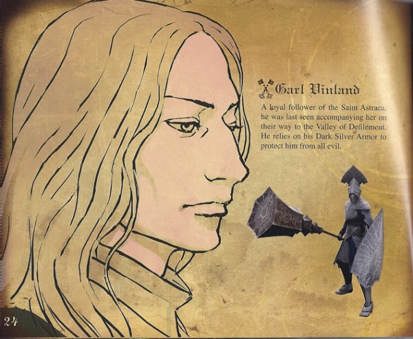 Garl Vinland - Demon's Souls Wiki - Neoseeker