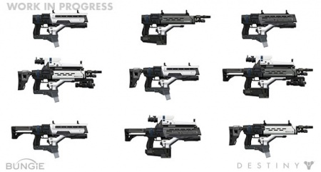 Fusion Rifle - Destiny Wiki - Neoseeker
