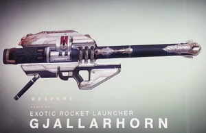 Gjallarhorn, God of War Wiki