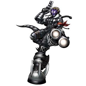 beelzemon statue