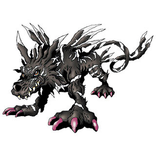 Garurumon, Digimon Wiki