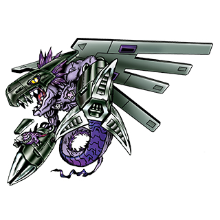 Machinedramon - Digimon Wiki - Neoseeker