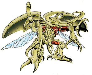 Kuwagamon - Digimon Wiki - Neoseeker