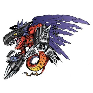 Gigadramon - Digimon Wiki - Neoseeker