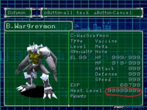 digimon world 2 gameshark