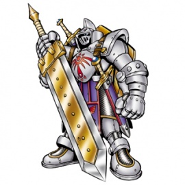 Knightmon - Digimon Wiki - Neoseeker