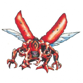 Kuwagamon - Digimon Wiki - Neoseeker