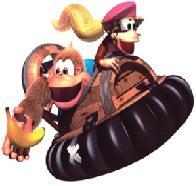 Dixie Kong, Wiki Donkey Kong