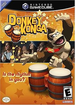 Donkey Konga - Donkey Kong Wiki - Neoseeker