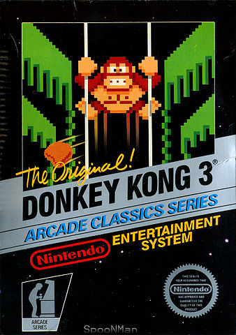 Donkey Kong 3 - Donkey Kong Wiki - Neoseeker