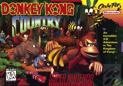 donkeykong 1994 color hack