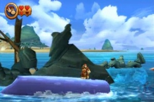 Blowhole Bound - Donkey Kong Wiki - Neoseeker