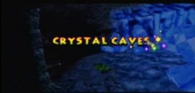 Crystal Caves - Donkey Kong Wiki - Neoseeker