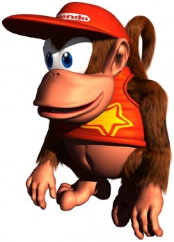 Diddy Kong, Wiki Donkey kong