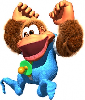 Cranky Kong, Wiki Donkey kong