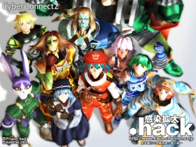 hack//Sign - Characters & Staff 