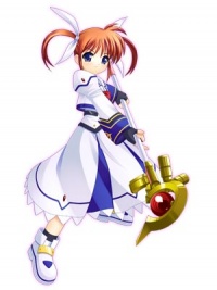 Nanoha Takamachi, Magical Girl Lyrical Nanoha Wiki