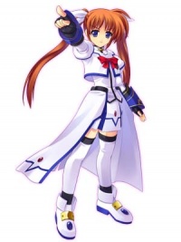 Magical Girl Lyrical Nanoha Strikers - Wikipedia