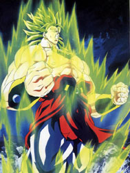 Broly Saga (Dragon Ball Z), Dragon Ball Wiki