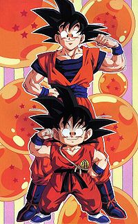 Goku, Wiki The King of Cartoons