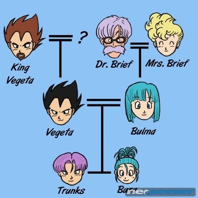 goku family tree