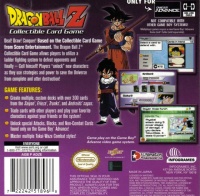 dragon ball collectible card game gba