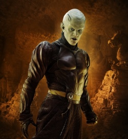 James Marsters Characters: Lord Piccolo Film: Dragonball Evolution (2009)  Director: James Wong