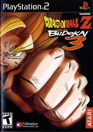 dragon ball z budokai 2 ps3