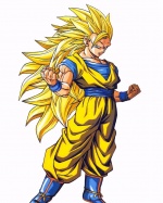 Super Saiyan 3 - Dragon Ball Wiki - Neoseeker