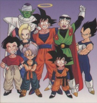 Z-fighters - Dragon Ball Wiki - Neoseeker