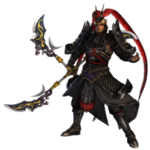 lu bu figure