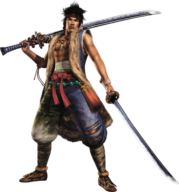 Musashi Miyamoto   Dynasty Warriors Wiki   Neoseeker