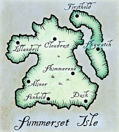 Summerset Isle - The Elder Scrolls Wiki - Neoseeker