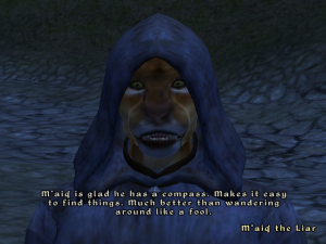 M'aiq The Liar - The Elder Scrolls Wiki - Neoseeker