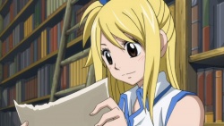 Lucy's Best Friends In Fairy Tail