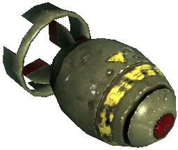 Mini Nuke - Fallout Wiki - Neoseeker