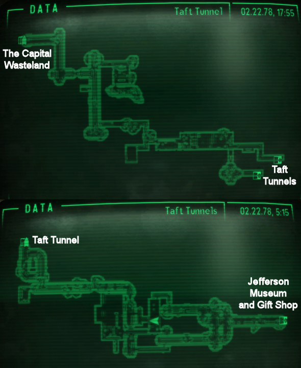 Taft Tunnels - Fallout Wiki - Neoseeker