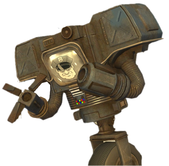 T.V Robot - Fallout Wiki - Neoseeker