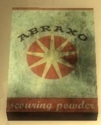 Abraxo Cleaner Fallout Wiki Neoseeker   200px Abraxo Cleaner.JPG