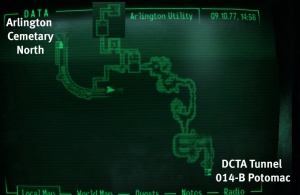 DCTA Metro map, Fallout Wiki