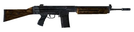 R91 Assault Rifle - Fallout Wiki - Neoseeker