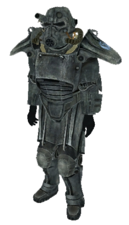 Brotherhood Power Armor - Fallout Wiki - Neoseeker