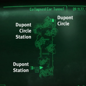 Collapsed Car Tunnel - Fallout Wiki - Neoseeker