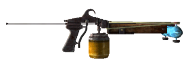 Dart Gun - Fallout Wiki - Neoseeker